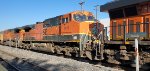 BNSF powered UP ZLCAI